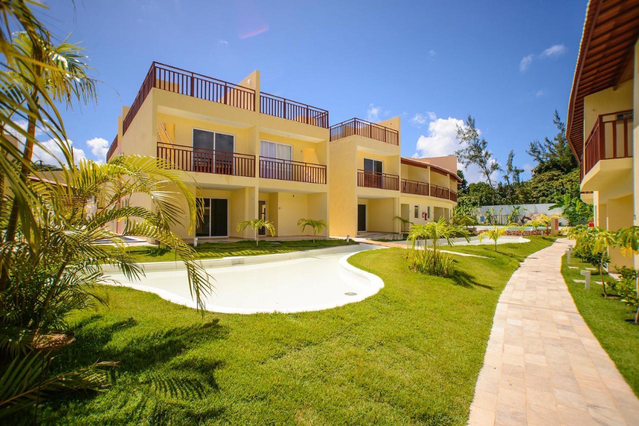 Duplex Solar Agua Pipa Mobiliado No Centro Por Carpediem Appartement Praia de Pipa Buitenkant foto