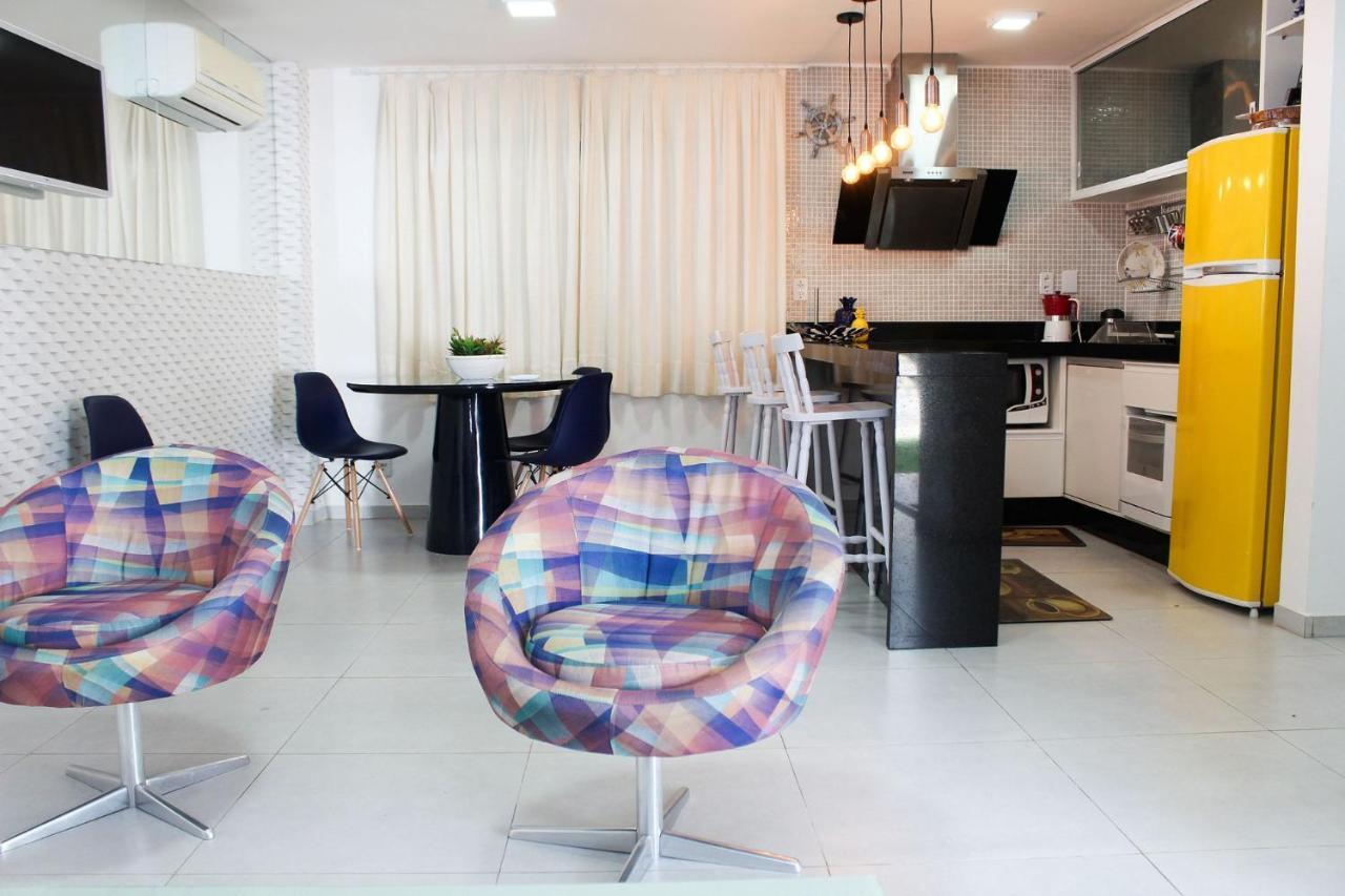 Duplex Solar Agua Pipa Mobiliado No Centro Por Carpediem Appartement Praia de Pipa Buitenkant foto